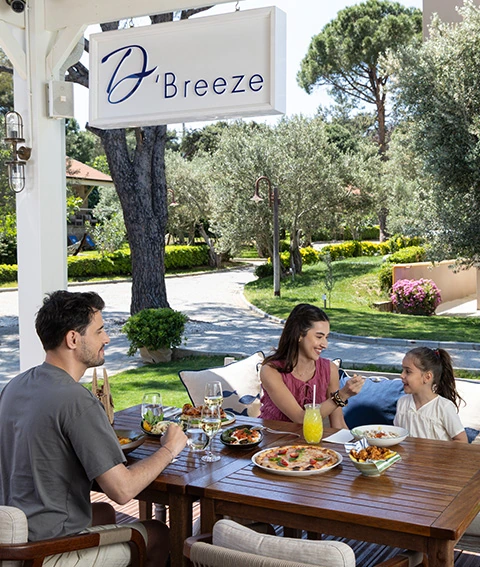 D Resort Ayvalık keşfet temalı Ayvalık deneyim görseli