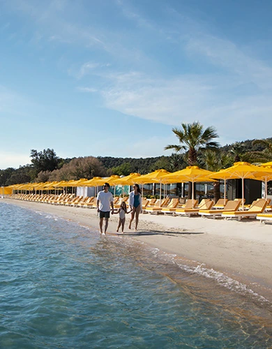 D Resort Ayvalık plaj-havuz dinlenme alanı mobil galeri