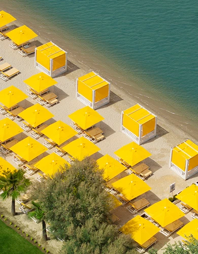 D Resort Ayvalık plaj ve havuz başı keyfi mobil galeri