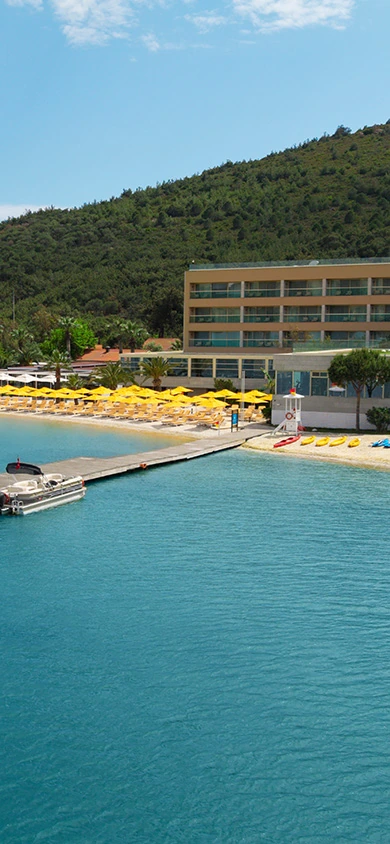 Unique moments page mobile banner at D Resort Ayvalik