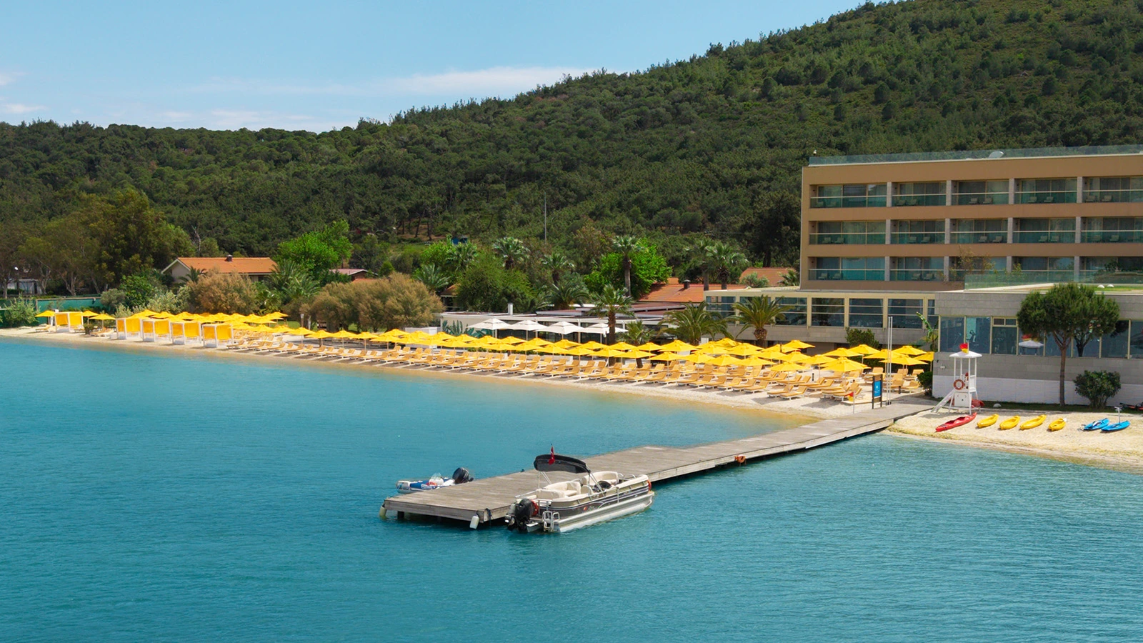 D Resort Ayvalik unique moments main image with Aegean view