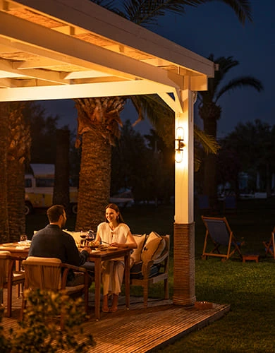 D Resort Ayvalık D-Breeze restoranı atmosfer mobil galeri