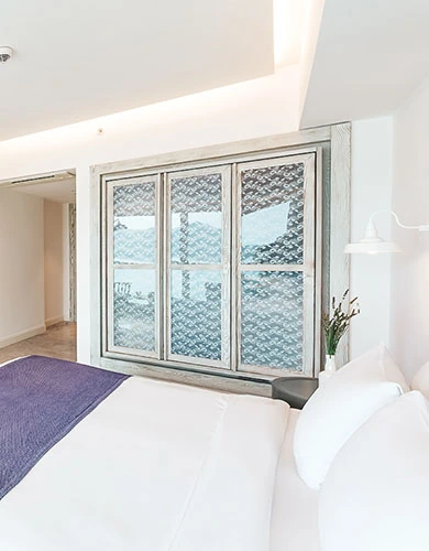 D Resort Ayvalık Comfort Kısmi Deniz Manzaralı Oda iç görünüm mobil galeri