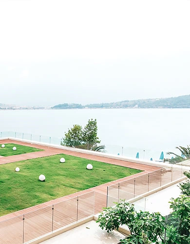 D Resort Ayvalık Comfort Kısmi Deniz Manzaralı Oda iç görünümü mobil galeri