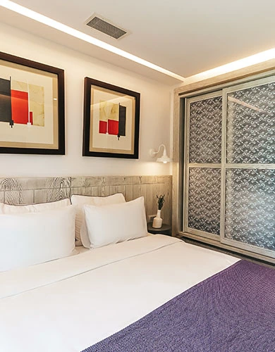 Garden View Bungalow interior mobile gallery at D Resort Ayvalik