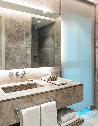 D Resort Ayvalık Deniz Manzaralı Bungalov detay mobil galeri