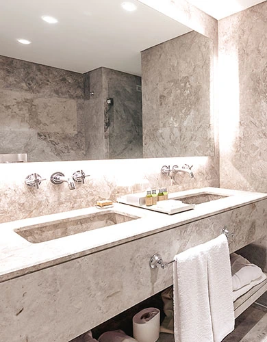 D Resort Ayvalık Jr Suit Deniz Manzaralı iç görünüm mobil galeri