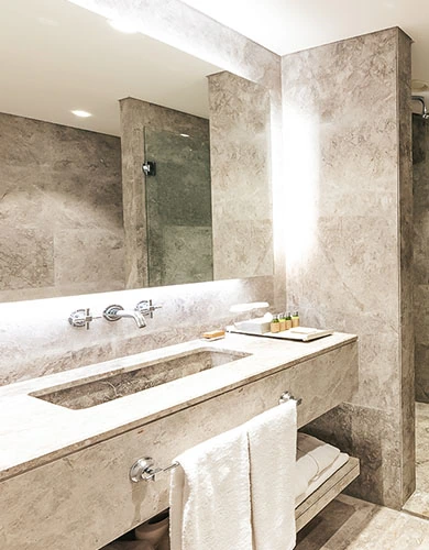 D Resort Ayvalık Deniz Manzaralı Suit oturma alanı mobil galeri