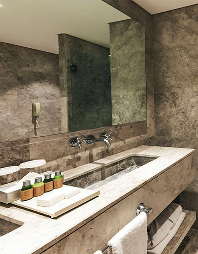 D Resort Ayvalık Superior Deniz Manzaralı Oda iç görünüm mobil galeri
