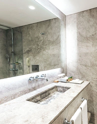 D Resort Ayvalık Superior Kısmi Deniz Manzaralı Oda iç görünüm mobil galeri