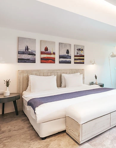 Superior Forest View Room interior mobile gallery at D Resort Ayvalik