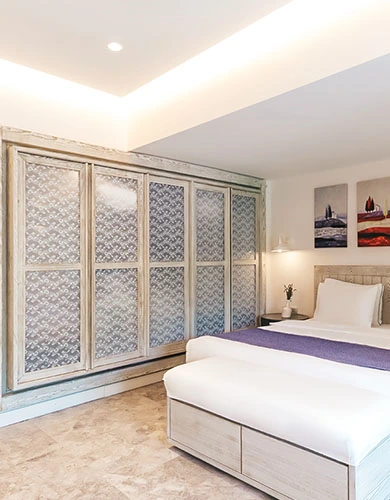 Superior Forest View Room interior mobile gallery at D Resort Ayvalik