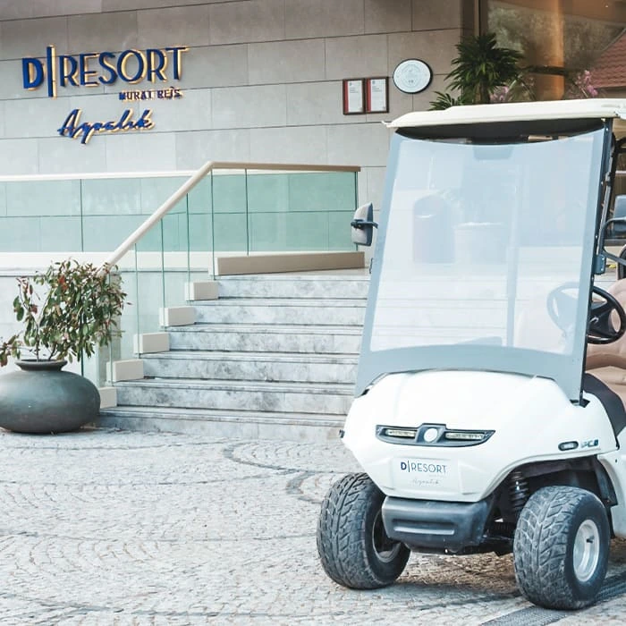 D Resort Ayvalık keşfet bölümünden Ayvalık doğa ve deniz görseli